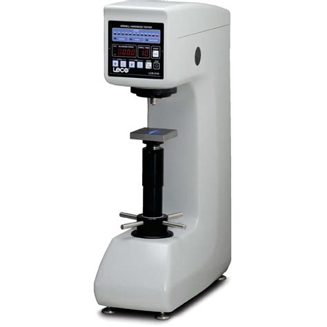 leco brinell hardness tester|hardness testing equipment.